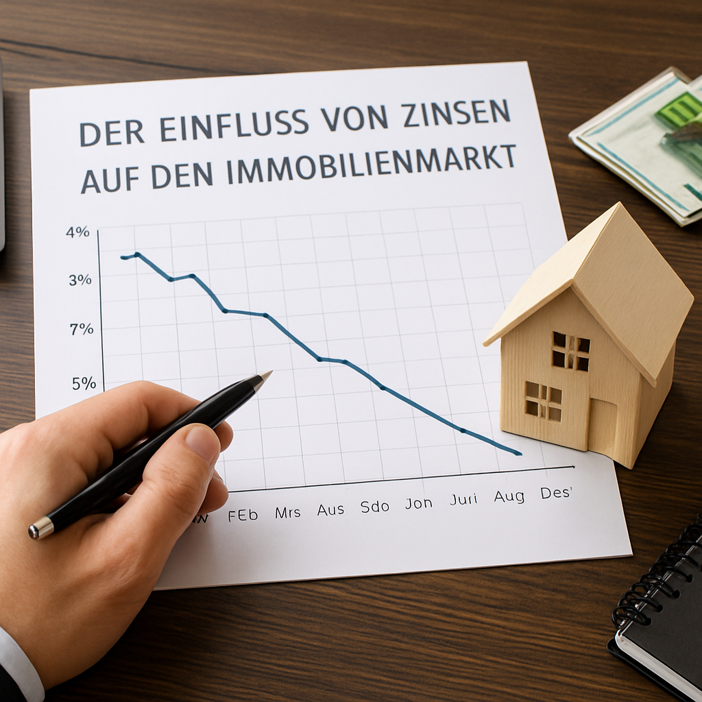 Der Einfluss von Zinsen auf den Immobilienmarkt