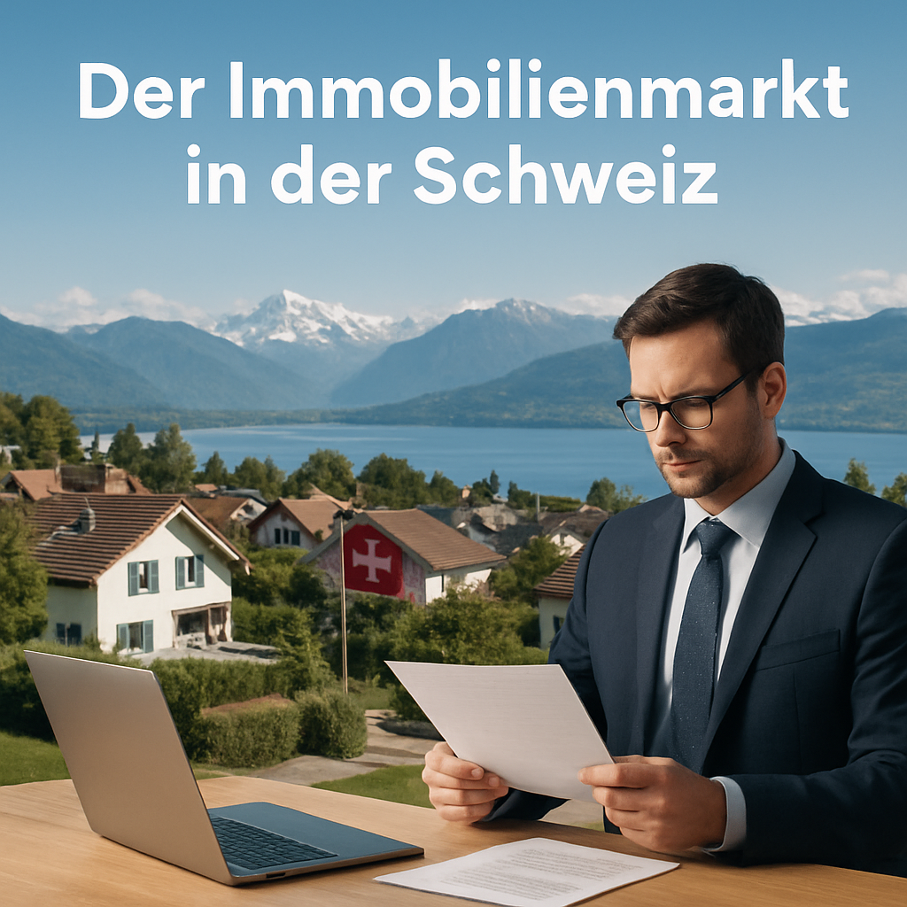 Moderner Blick auf den Immobilienmarkt in der Schweiz