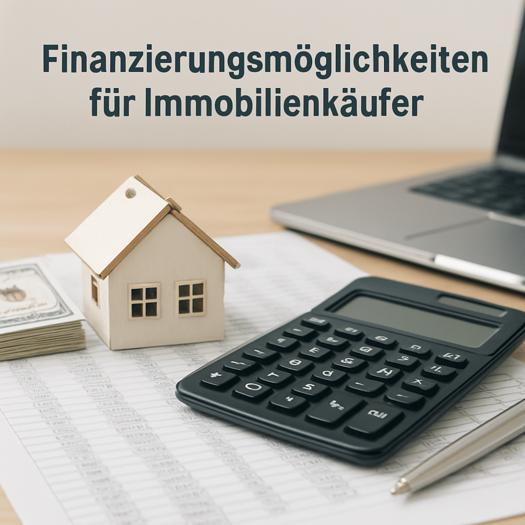 Finanzierungsmöglichkeiten für Immobilienkäufer
