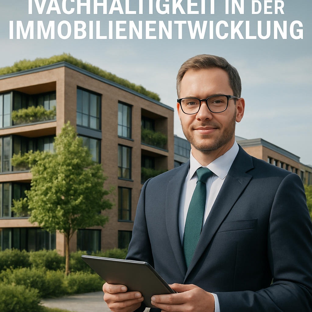 Nachhaltigkeit in der Immobilienentwicklung