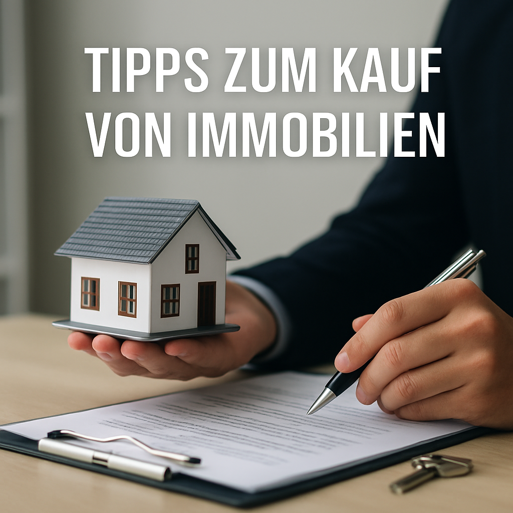 Tipps zum Kauf von Immobilien