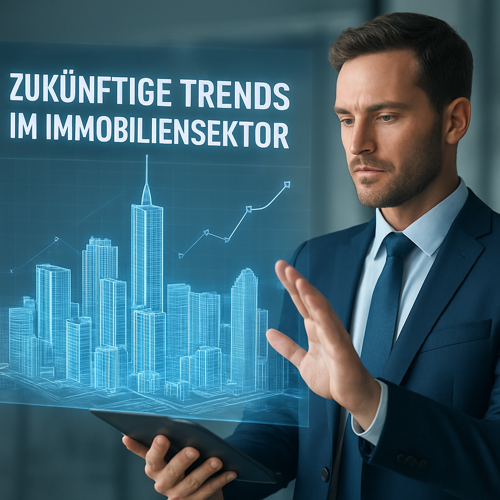 Zukünftige Trends im Immobiliensektor